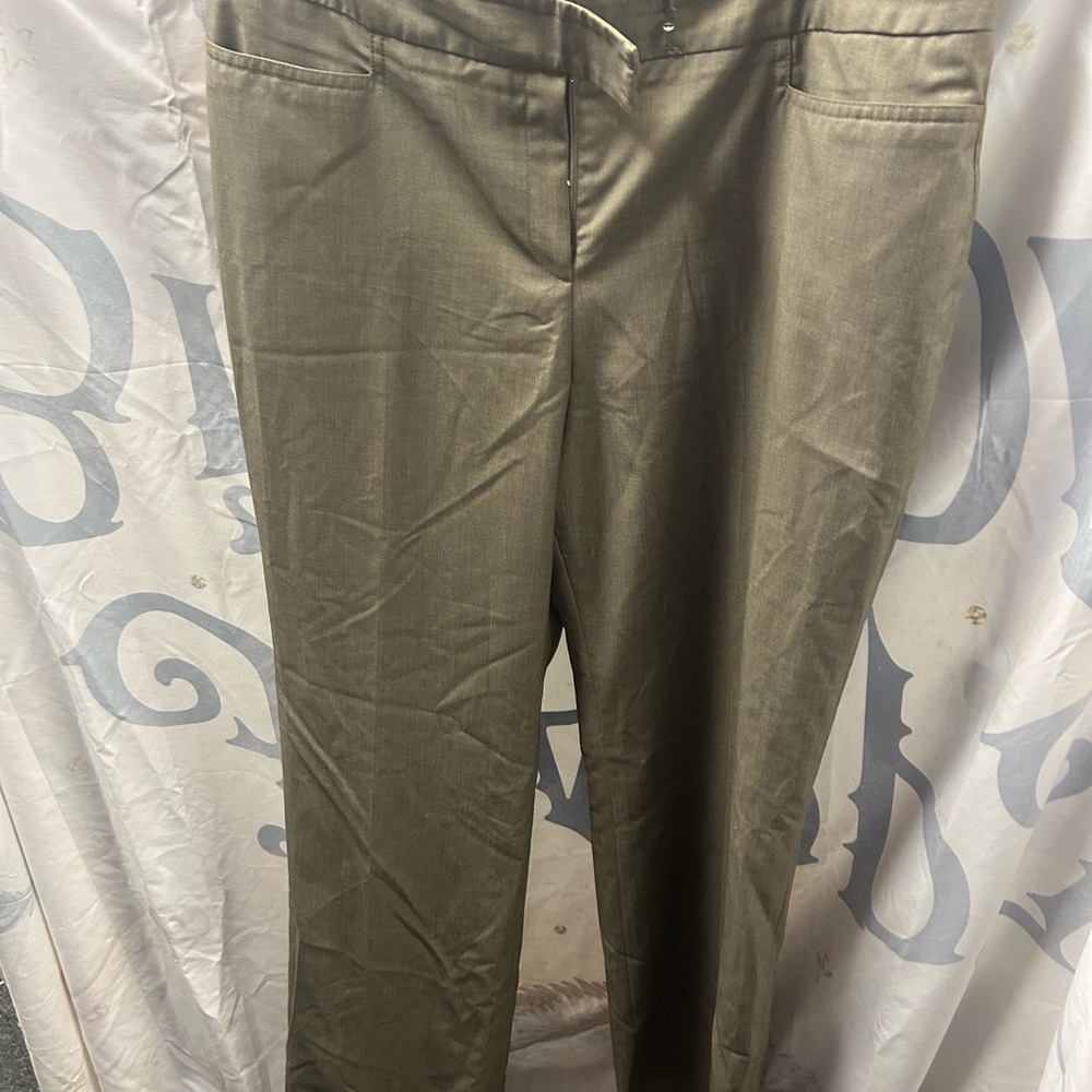 Isabel & Nina Olive Trousers